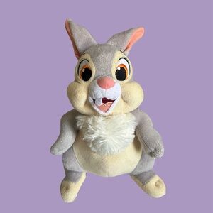Disney Bambi Thumper Bunny Rabbit Plush Stuffed Animal Toy